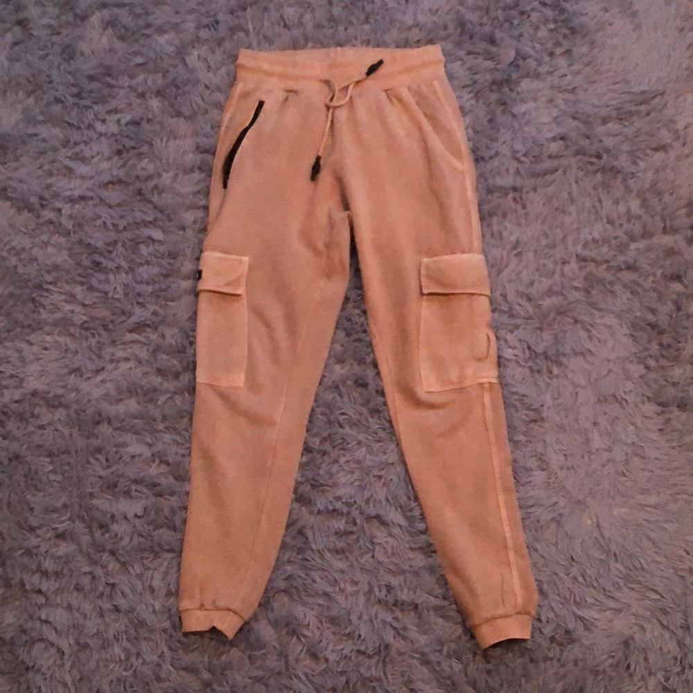 Young La cargo joggers